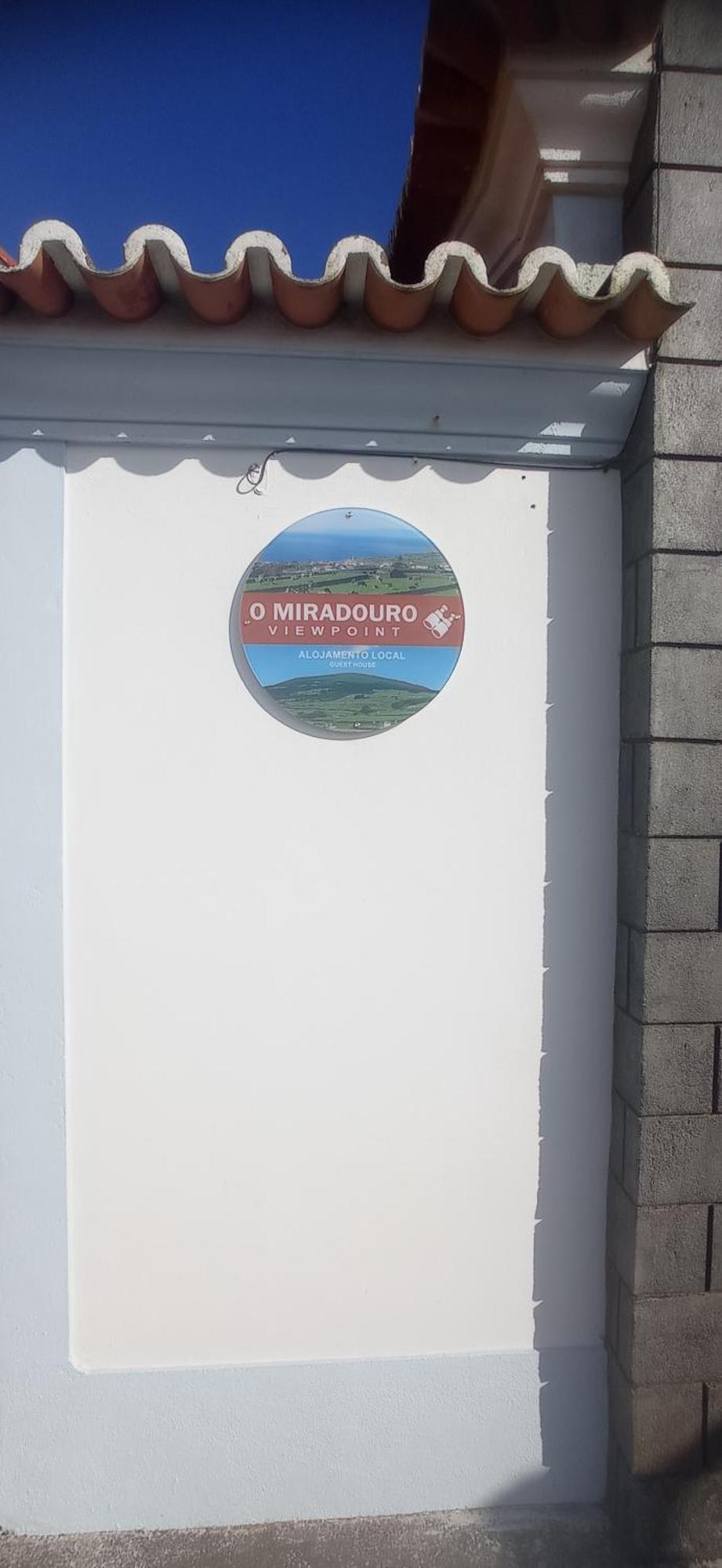 Apartamento O Miradouro Angra do Heroísmo Exterior foto