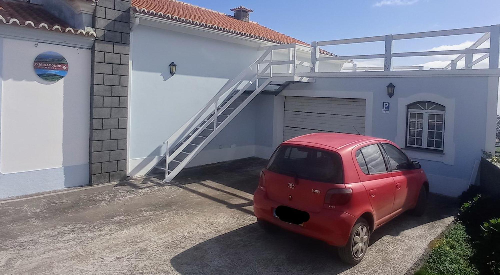 Apartamento O Miradouro Angra do Heroísmo Exterior foto