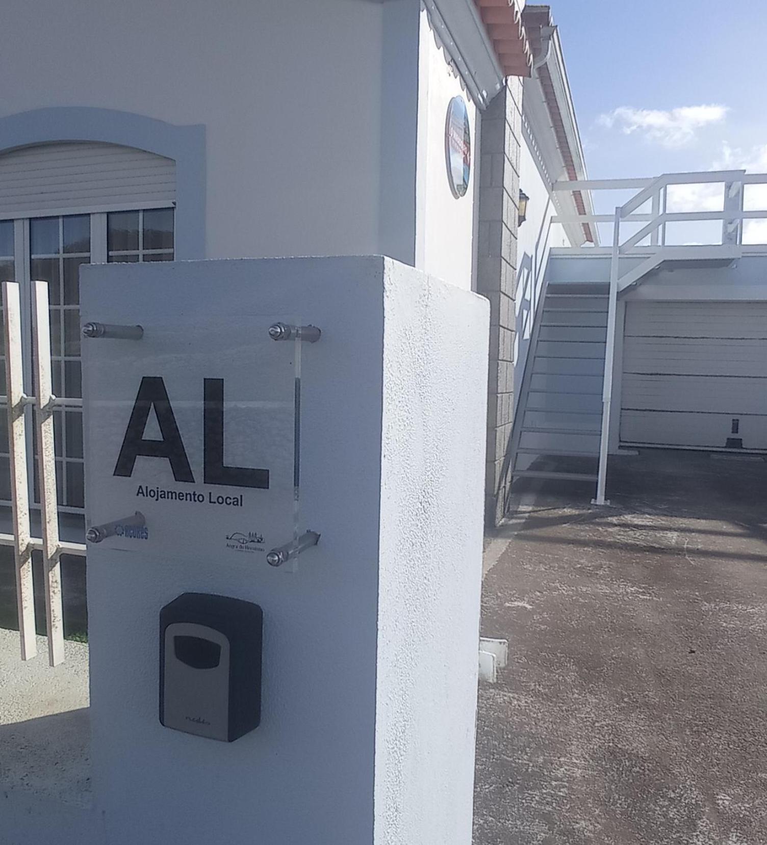 Apartamento O Miradouro Angra do Heroísmo Exterior foto