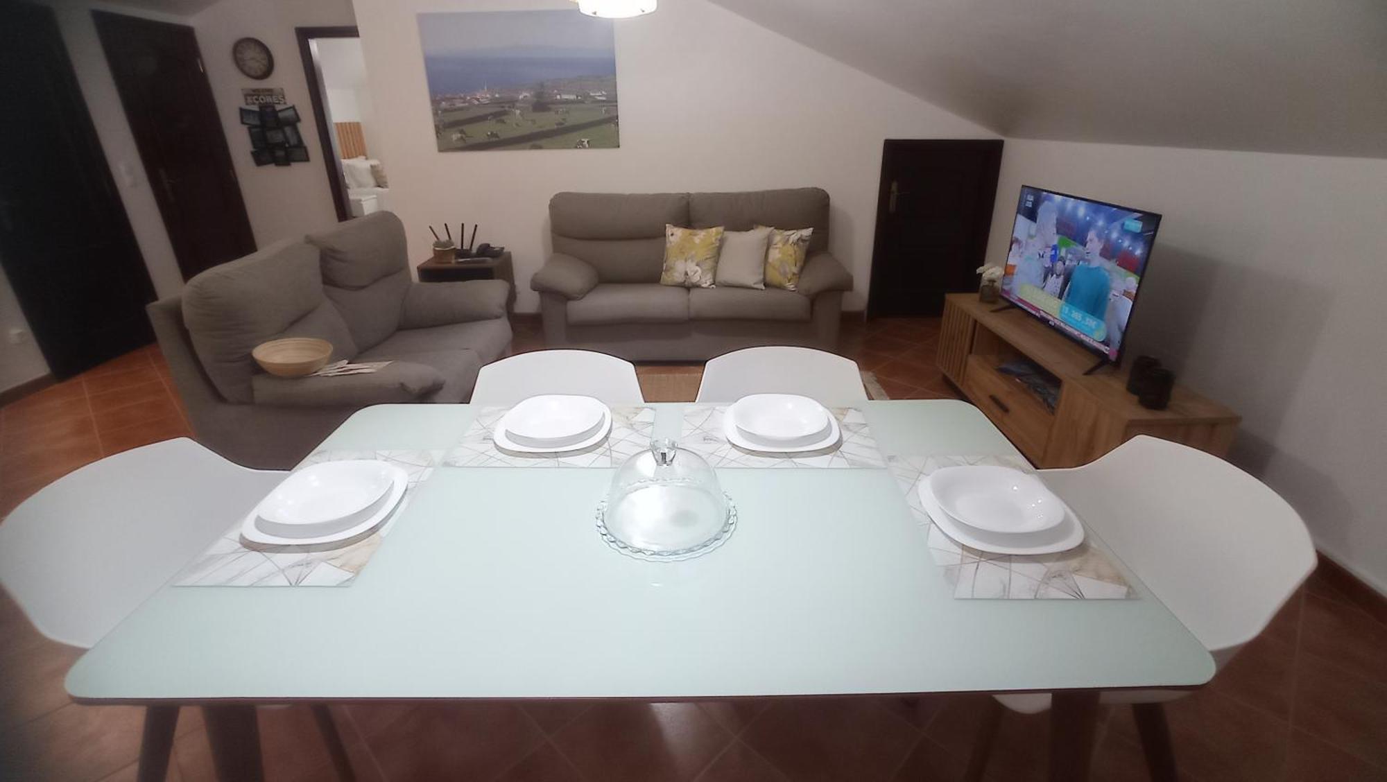 Apartamento O Miradouro Angra do Heroísmo Exterior foto