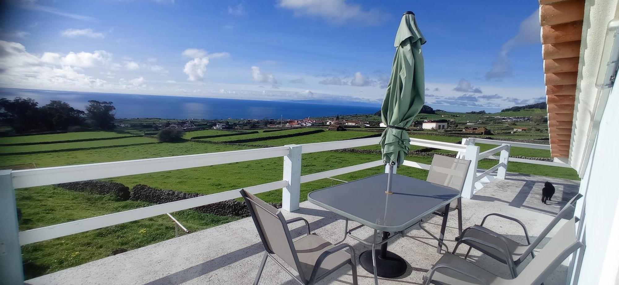 Apartamento O Miradouro Angra do Heroísmo Exterior foto